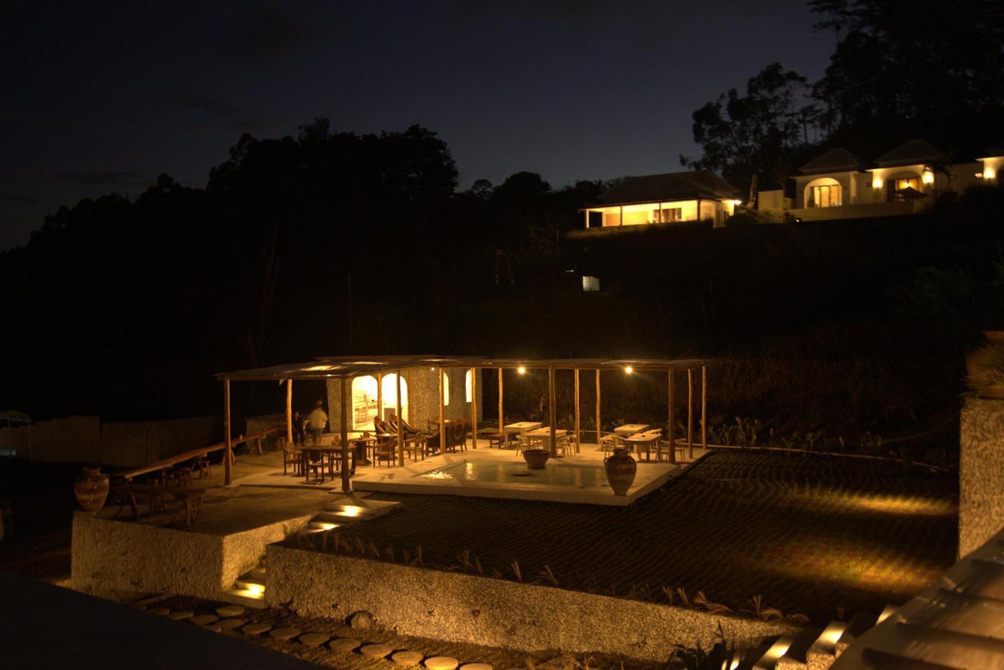 Cinze Villas And Hot Spring Kubupenlokan Buitenkant foto