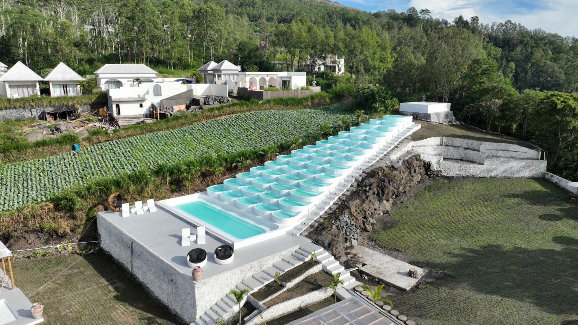 Cinze Villas And Hot Spring Kubupenlokan Buitenkant foto