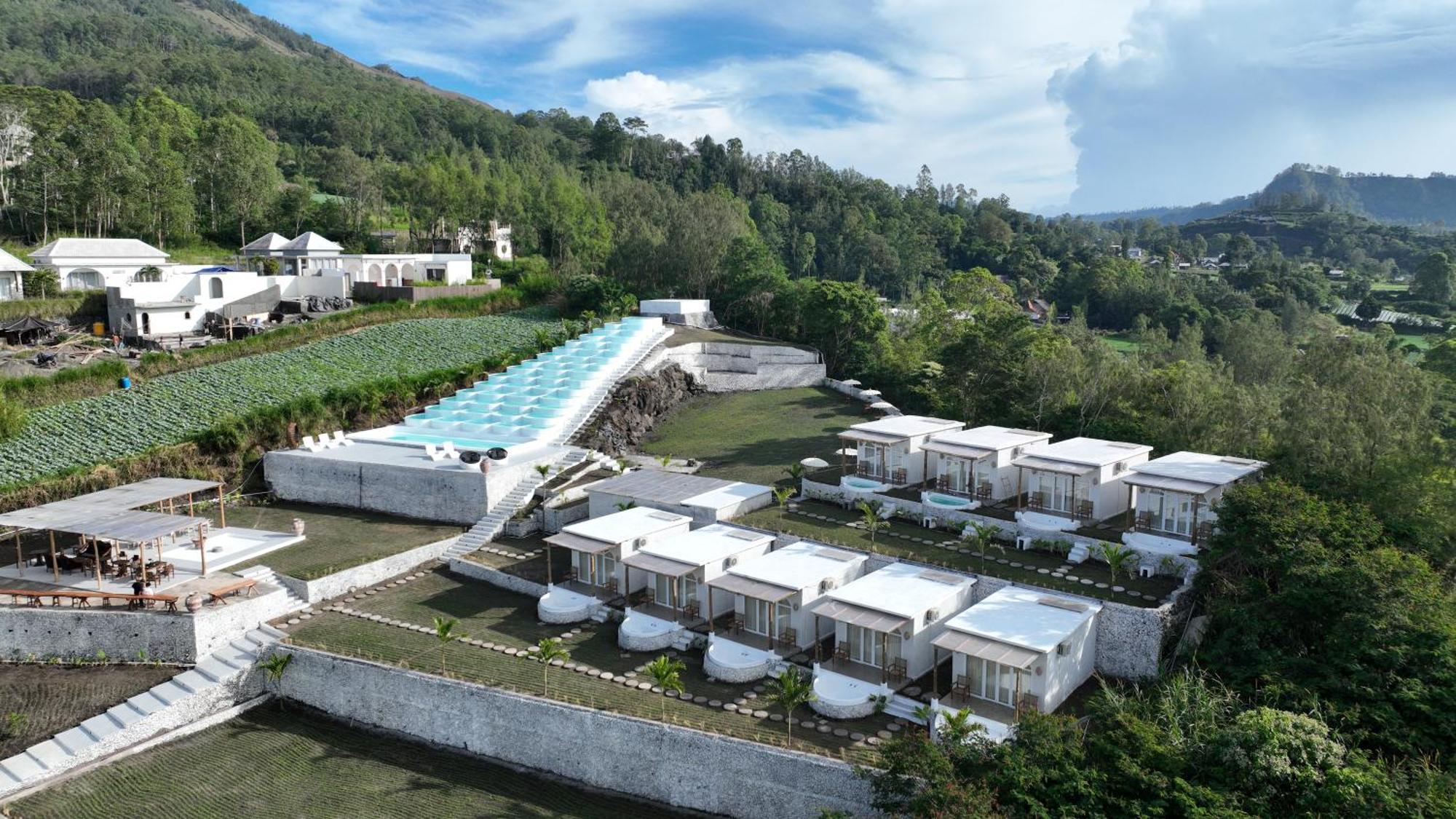 Cinze Villas And Hot Spring Kubupenlokan Buitenkant foto